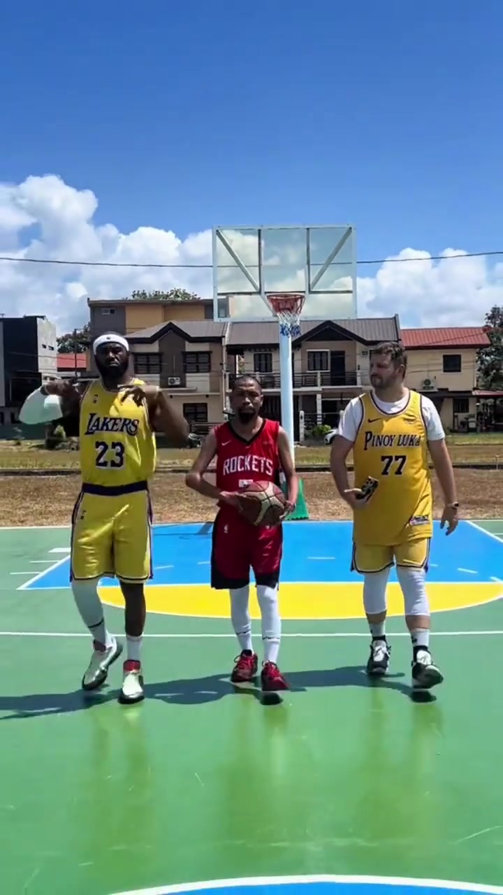 【体育视频】破产版！退休的勒布朗，截肢的杜兰特，婚后的东契奇