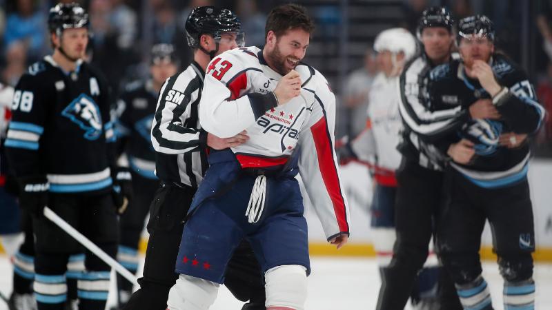 03月27日NHL常规赛 华盛顿首都人 7 - 4 犹他猛犸象 全场集锦