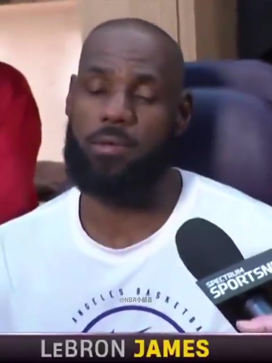 [NBA]詹姆斯曾寄语18岁的自己：努力、专注、保护好家人！