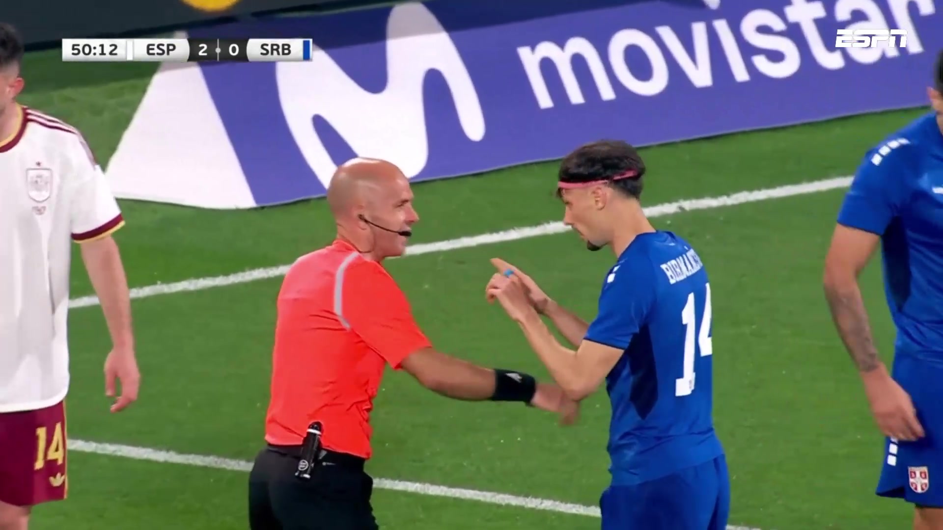 【集锦】友谊赛-奥亚萨瓦尔双响穆尼奥斯建功 西班牙3-0塞尔维亚