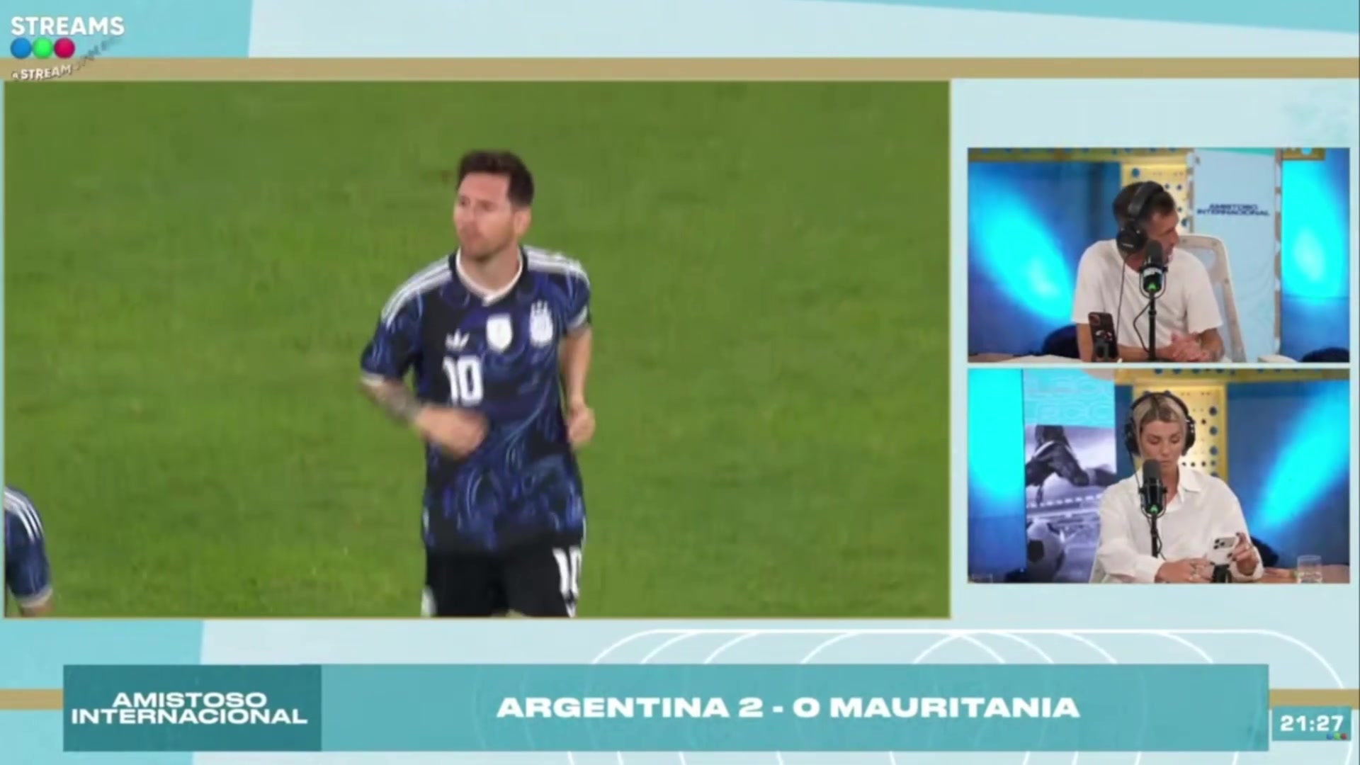 【精彩视频】终于等到你⚽！梅西下半场替补登场全场鼓掌！