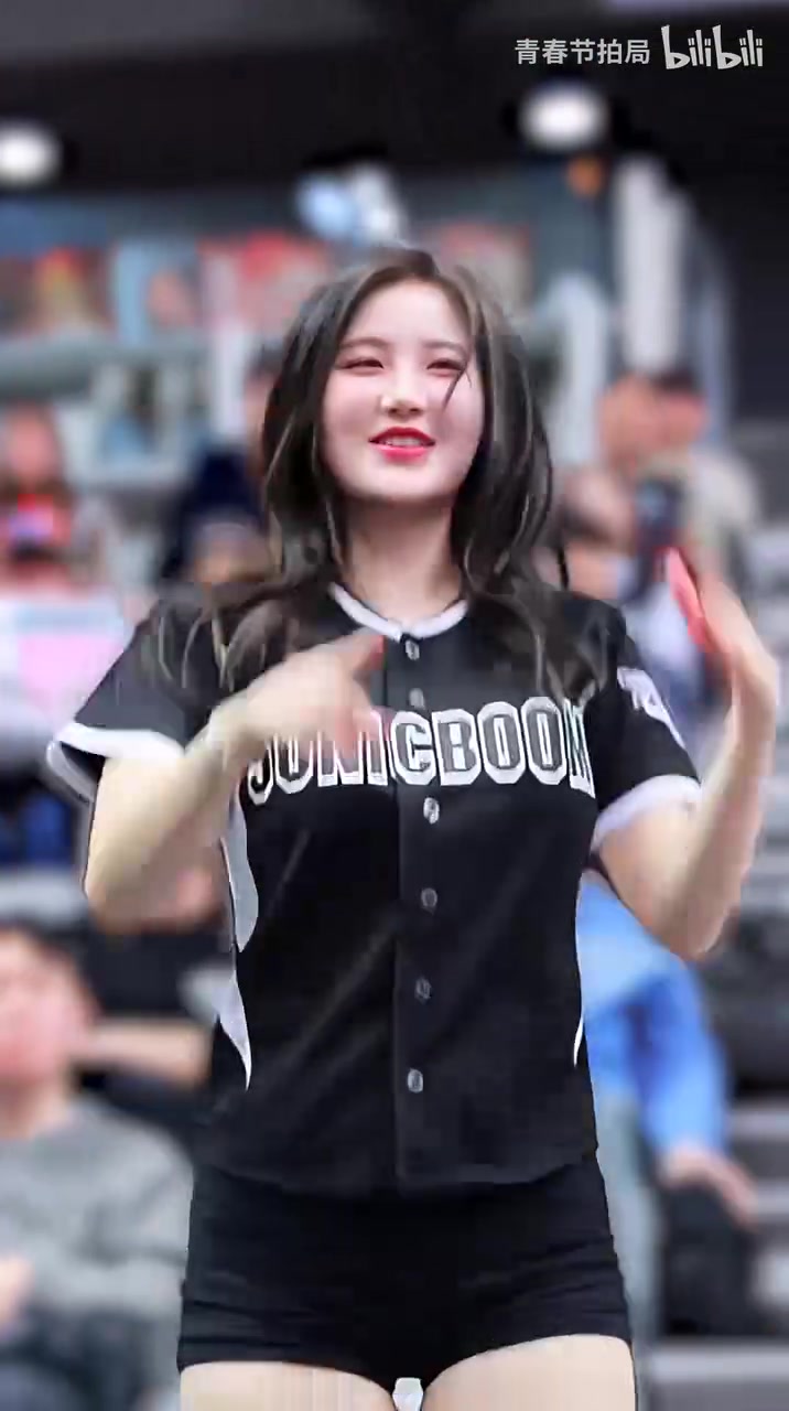 [有道理嘛?]最需要库里的一集！韩国啦啦队美女金海莉的三分球