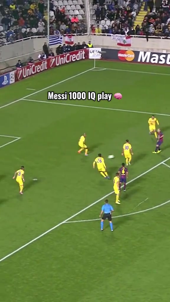 [精彩剪辑]心有灵犀一点通！梅西这球真的百看不厌！