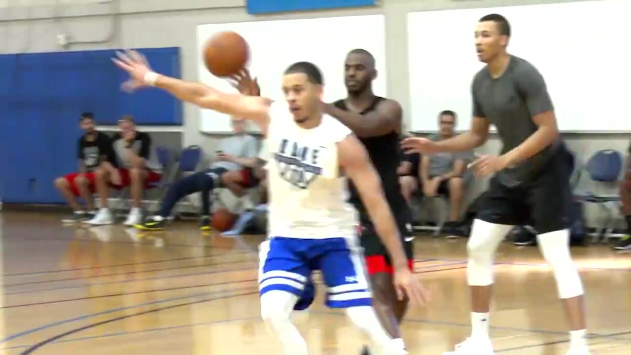 [快船]已成过去时！再来回顾一下保罗的精彩控场表演吧！