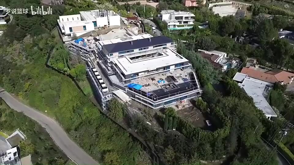 [精华剪辑]独一无二！詹姆斯在建豪宅进度曝光：豪掷3700万