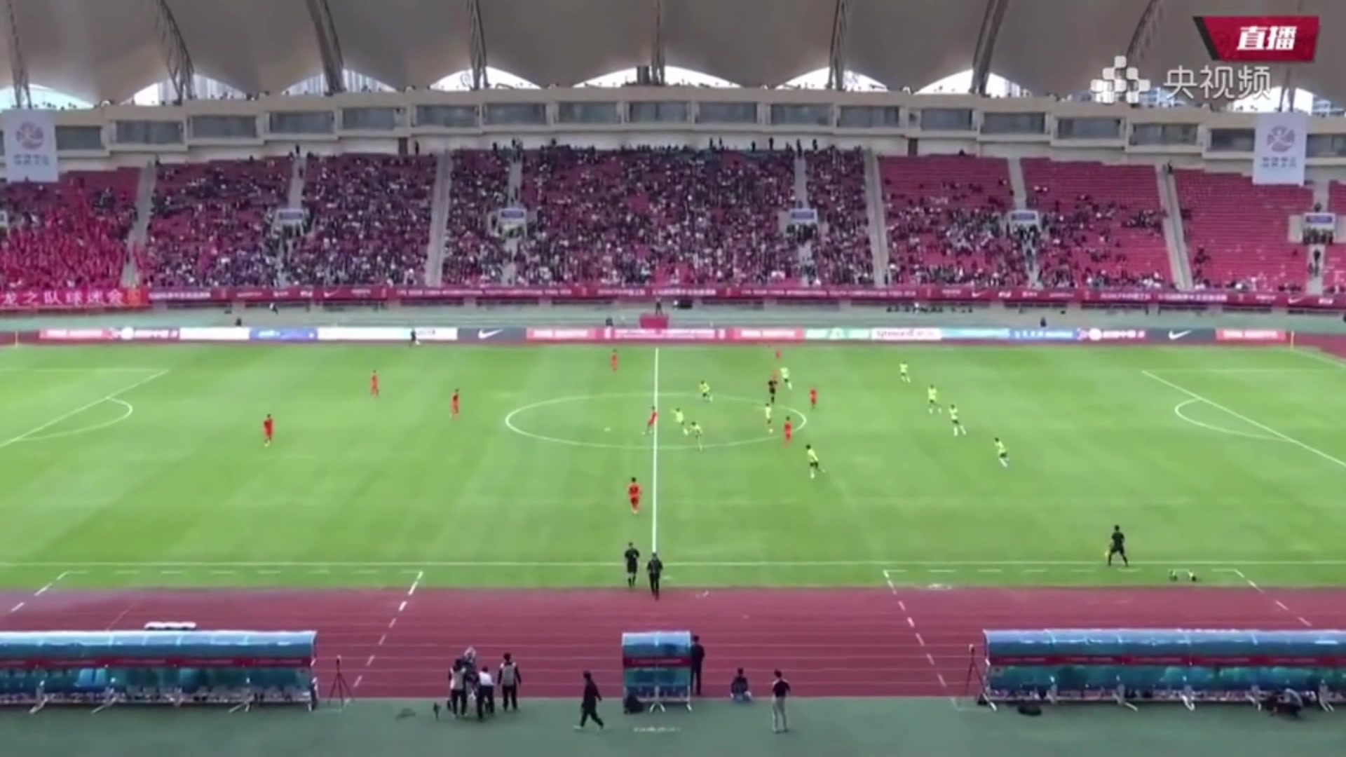 【集锦】友谊赛-杨铭锐破门&依合散扑点 U19国足1-0澳大利亚