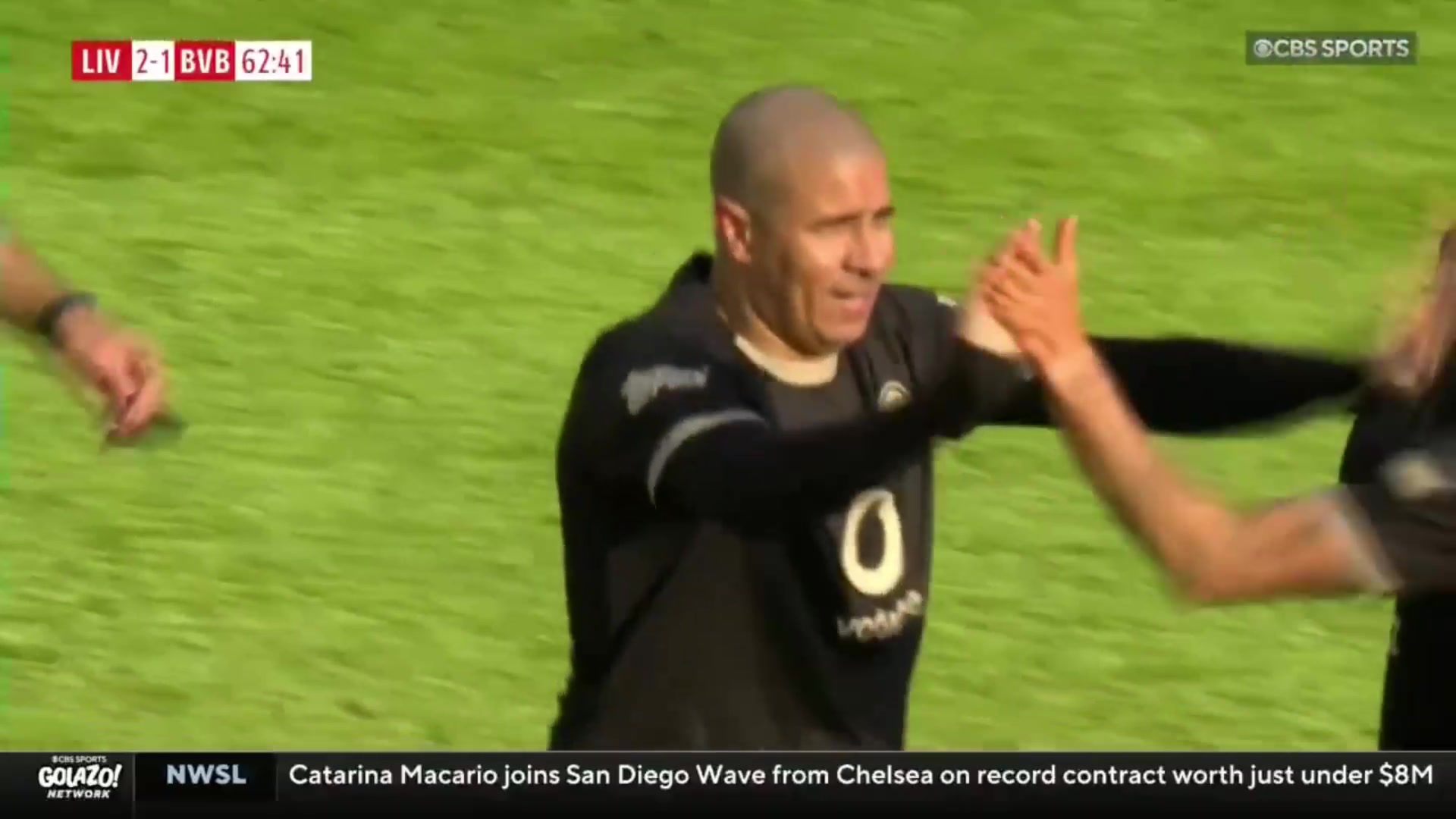 多特传奇队扳回一城！杜尔姆左路长传助攻，齐丹单刀推射破门！