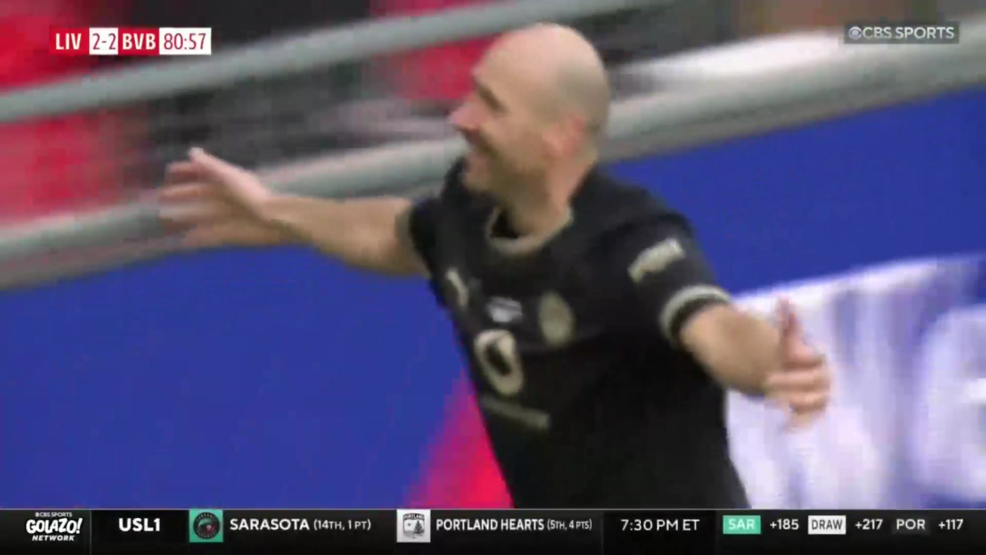 多特传奇2-2扳平！莱特纳左路传中科勒头球攻门得手！