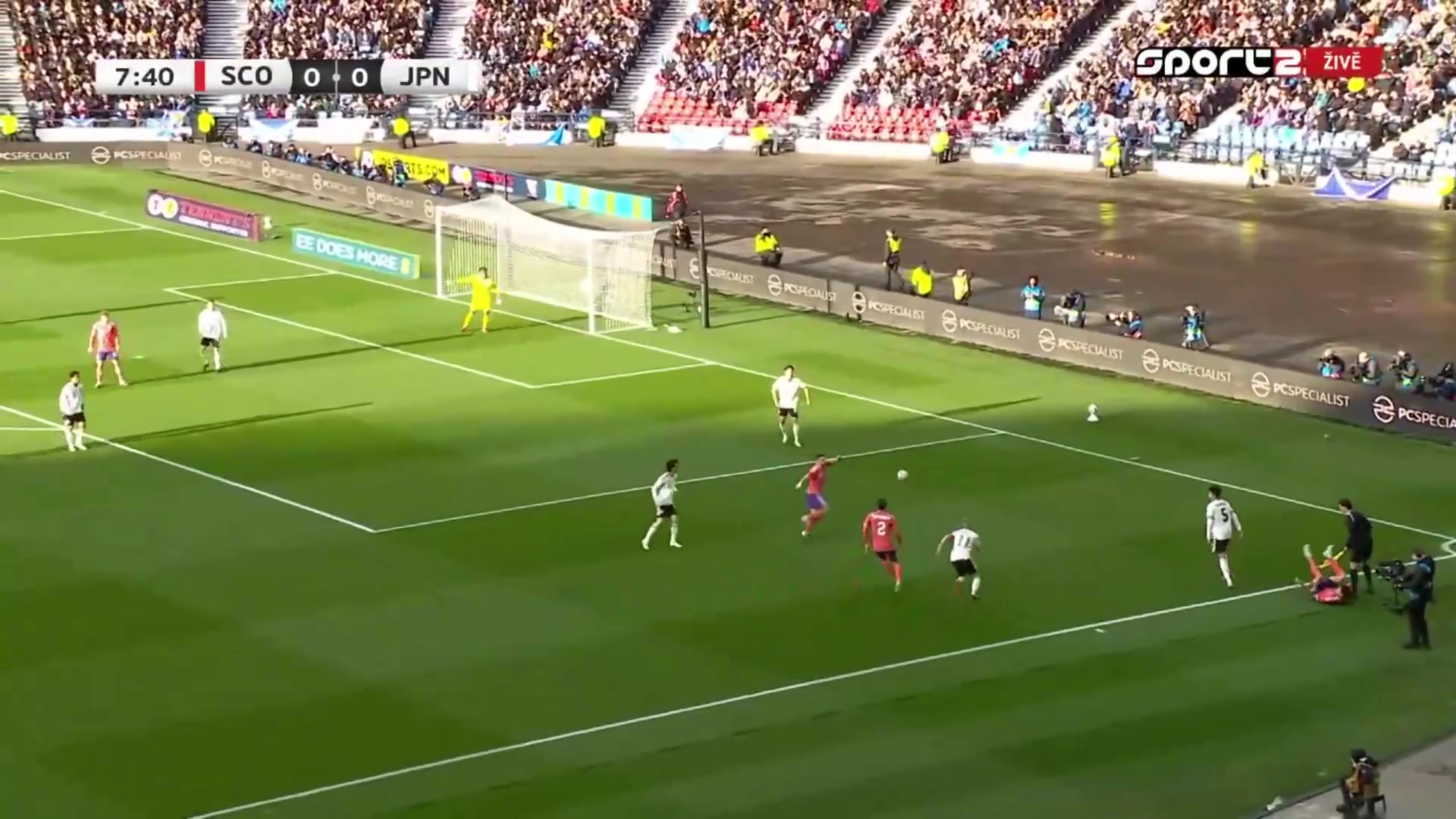 【集锦】友谊赛-伊东纯也制胜铃木彩艳神扑 日本1-0苏格兰