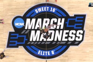 NCAA精英八强 爱荷华59 - 71伊利诺伊 全场集锦