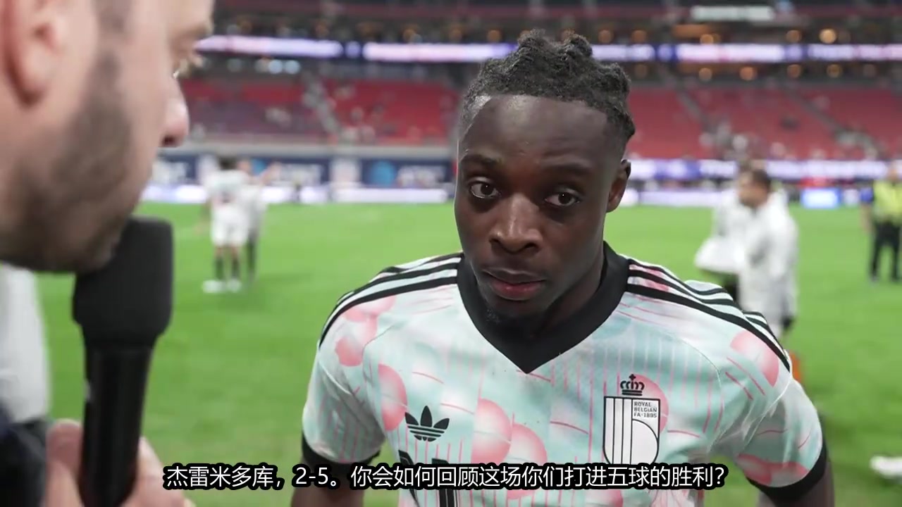 新的领军人？多库：我想成为场上领袖就必须拿出表现！