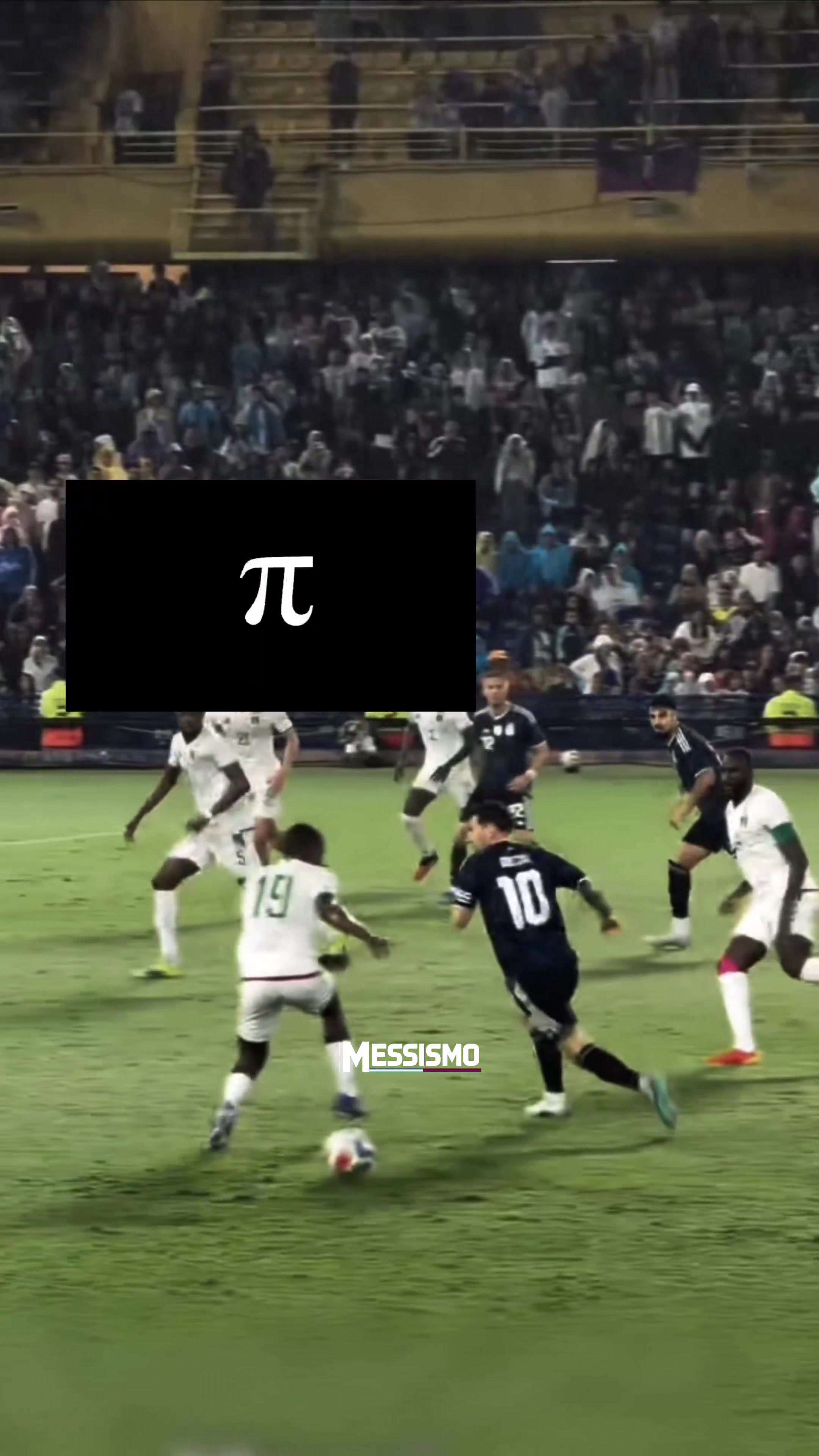 [球迷看点]即使身体已过巅峰，但梅西依然能靠脑子踢球