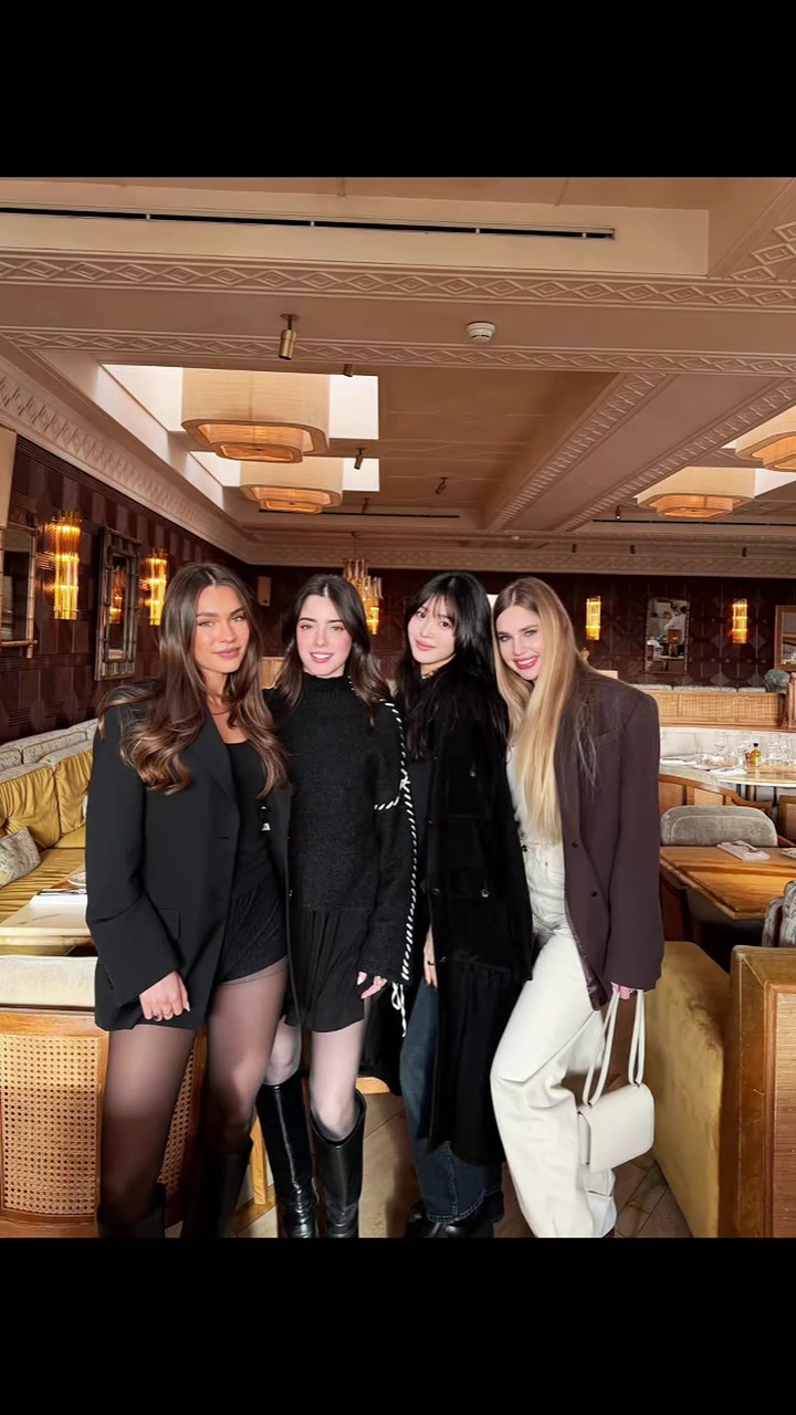 [比赛高能镜头]财阀千金⚾，顶级名媛！大巴黎最美太太团你爱了