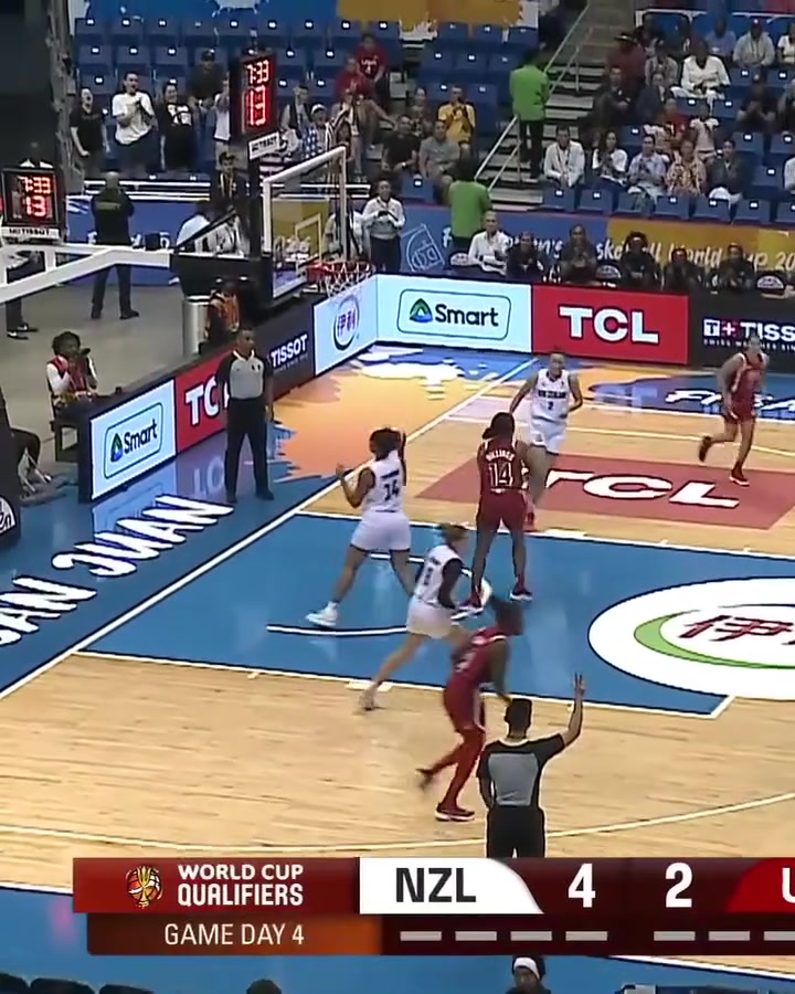 【今日集锦速览】降维打击！凯特琳⬆️克拉克第一次国家队首发的表现！