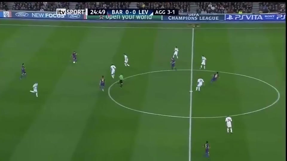 【球场爆发瞬间】上帝穿了10号球衣！名场面：梅西对阵勒➡️沃