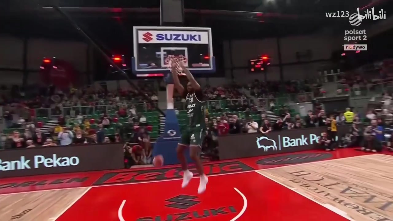 【视频】和NBA比如何？26年波兰联赛全明星扣篮大赛精华！