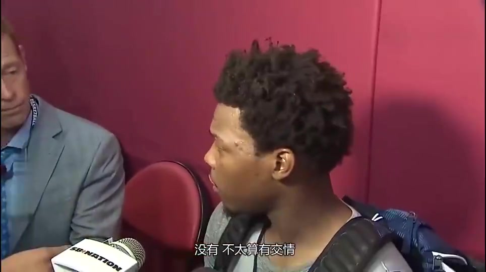 【视频】命运的转折点！18年洛瑞谈刚交易来的小卡：我跟他不太