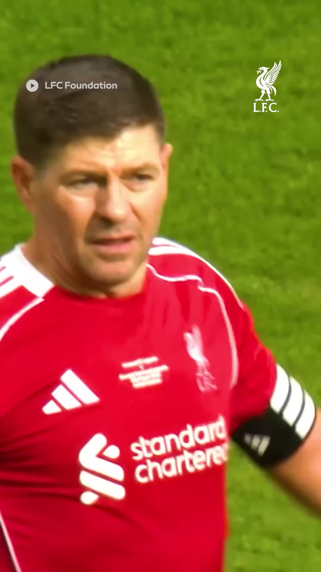 [今日集锦片段]真⬅️的45岁了？杰拉德传奇✌️赛上这视❕野