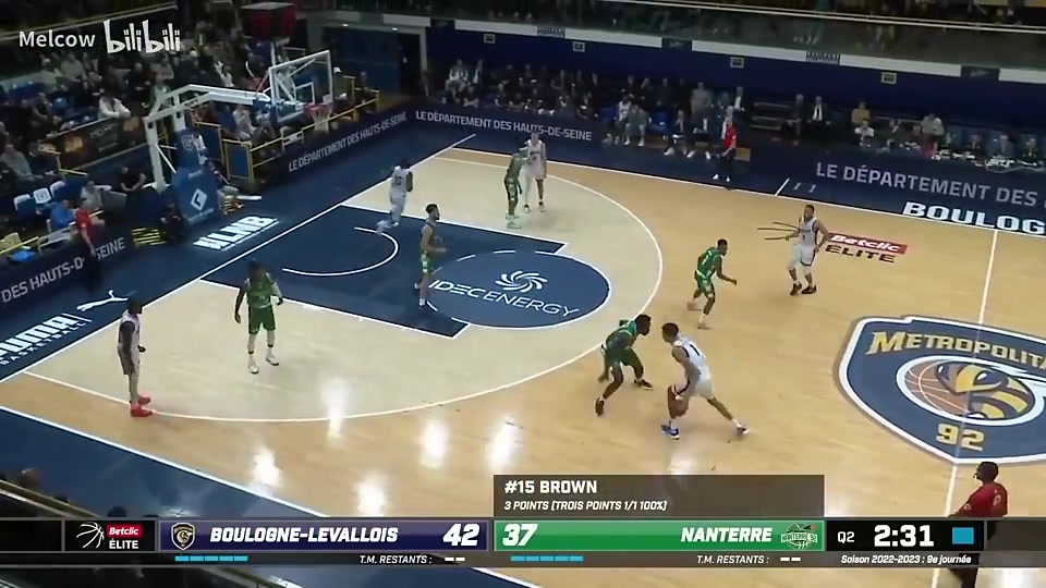 【体育头条】每一球都让人叹为观止！文班当年在法甲的十佳球！外星怪物！