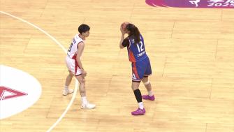 WCBA季后赛1/4决赛G2 上海女篮 91 - 104 四川女篮 全场集锦