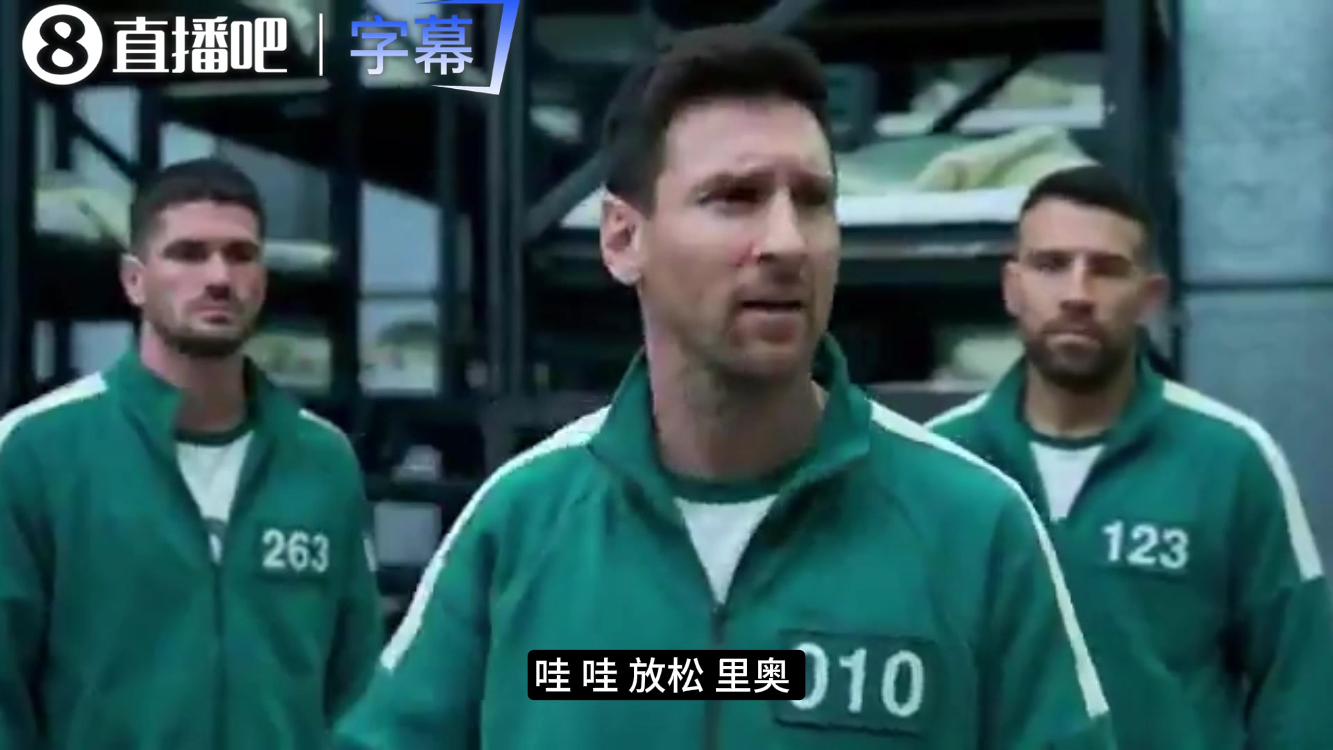 [体育头条]AI巨制！梅西化身暴躁老哥，C罗有点慌，足坛大逃