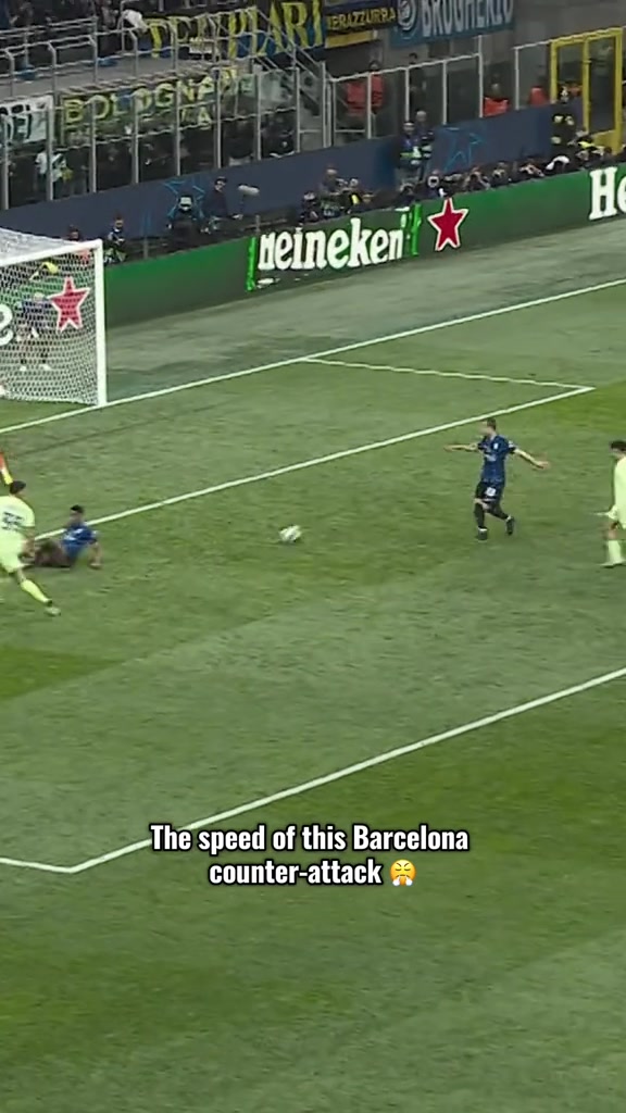 [超清集锦]救命！欧冠官推：索默这一扑为国米带来了千万欧元的