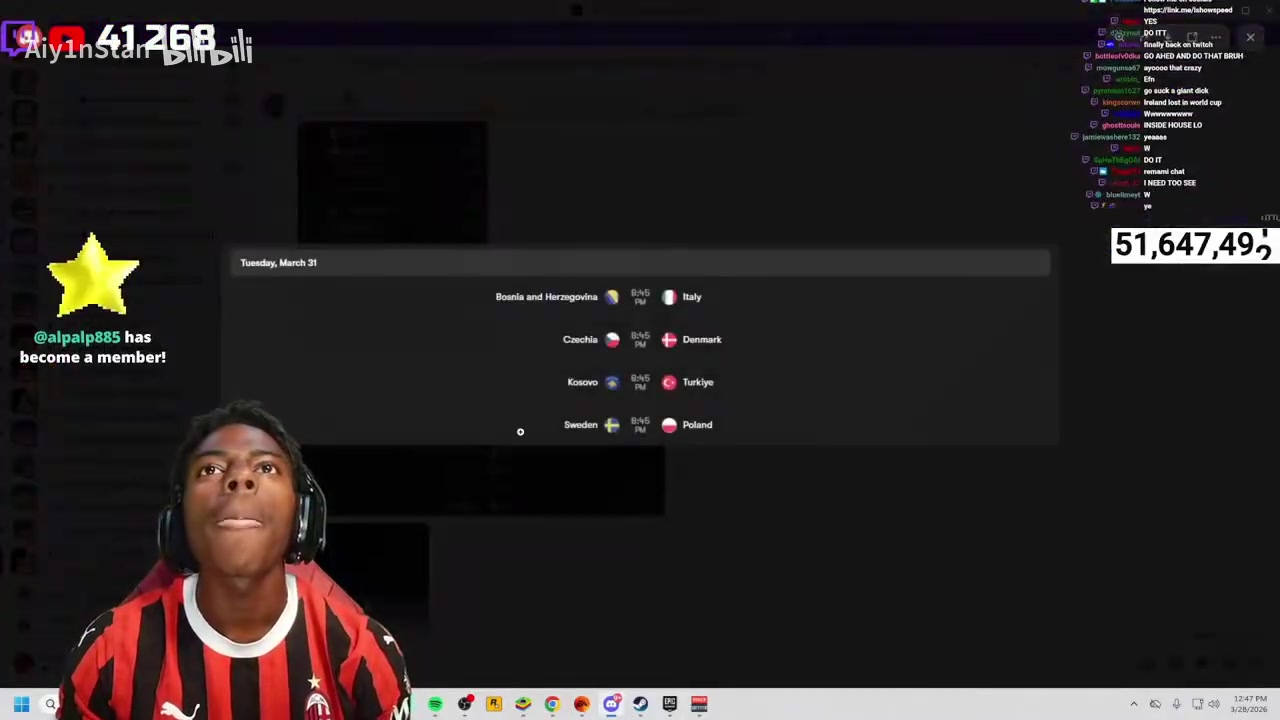 [集锦]只选一边？甲亢哥预测今晚赛果：意大利丹麦土耳其波兰晋级世界杯