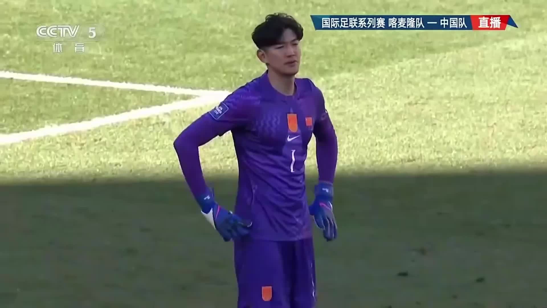 【今日视频】不开心！连丢2球后颜骏凌叉着腰连连摇头，嘴里嘀咕着什么