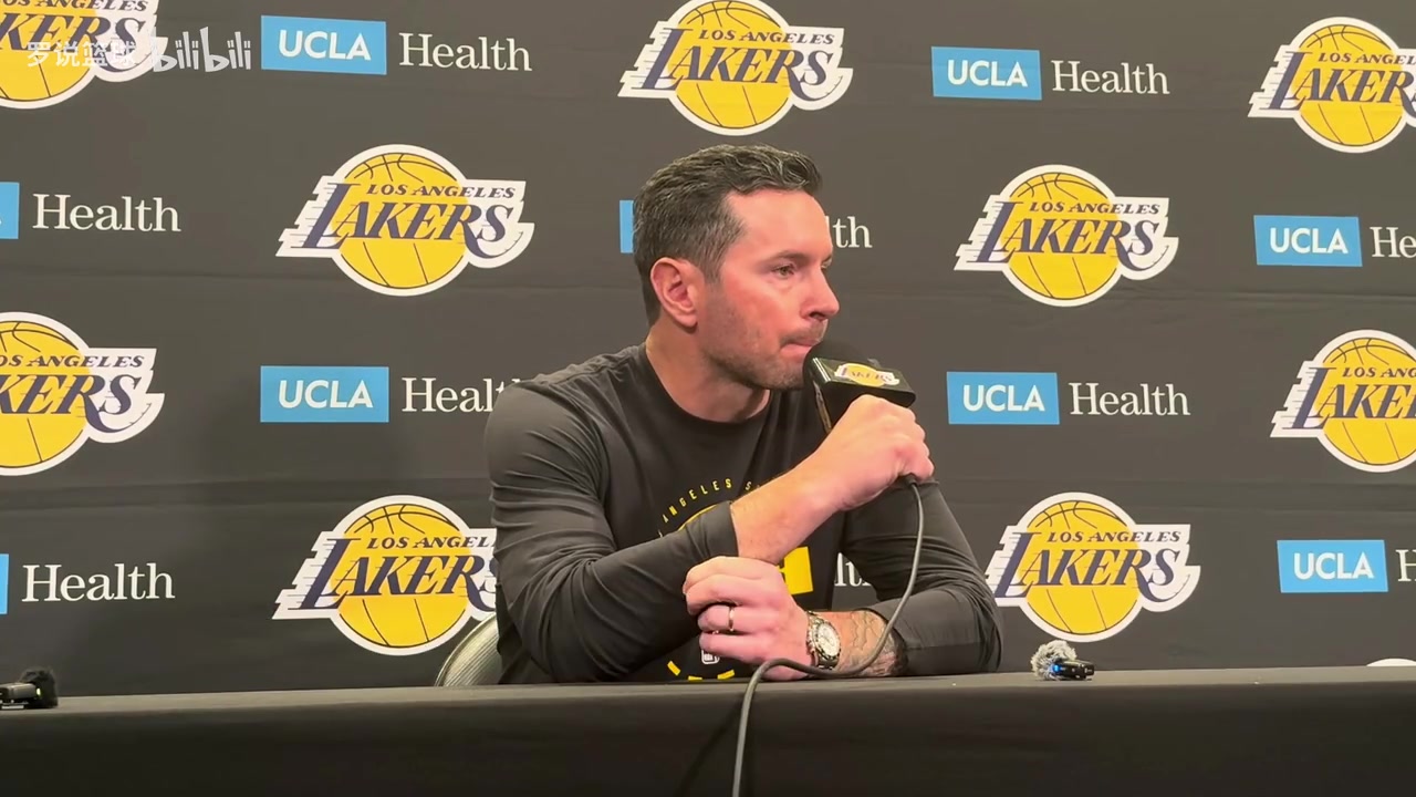 【视频/集锦】雷迪克：东契奇才是湖人的大巴司机！他继续发挥理