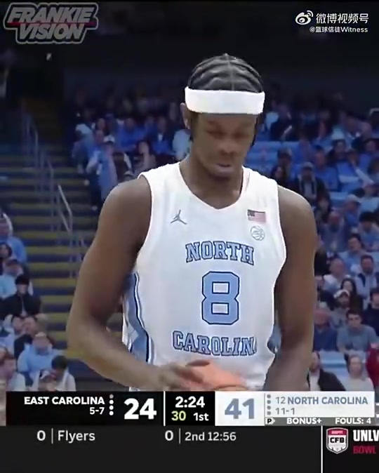 [视频/集锦]前五顺位预定？凯莱布·威尔逊应该是所有球队都需要的前锋！