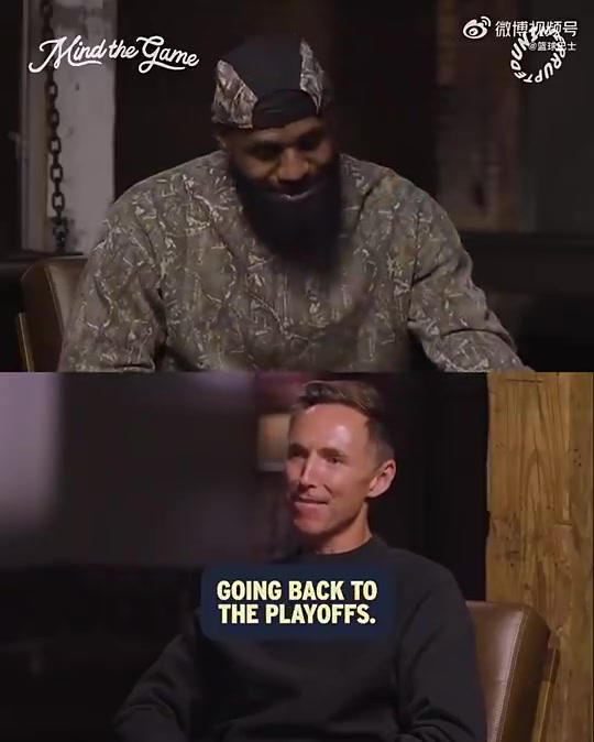 [今日视频]詹姆斯曾谈：常规赛很有趣，但在我生涯这个阶段，只