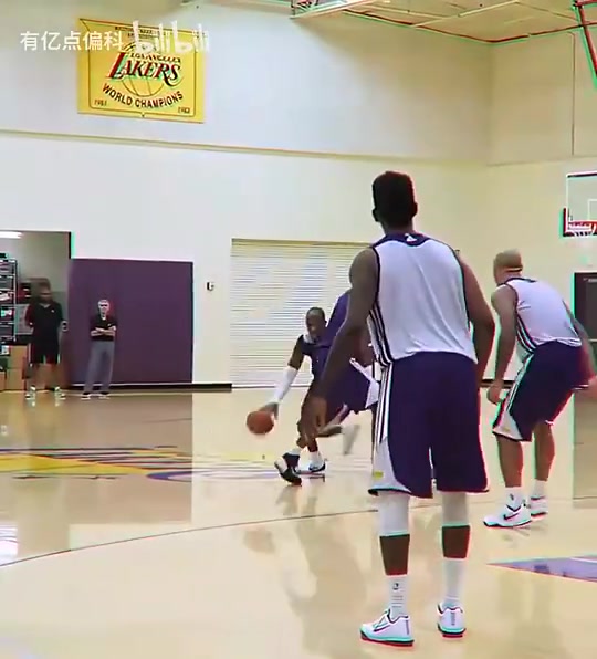 [你怎么看？]技术的集大成者！科比生涯后期的队内训练！动作依旧飘逸！