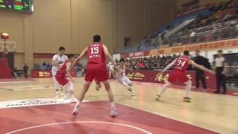 NBL季后赛首轮G3 合肥狂风 85 - 73 长沙勇胜 集锦