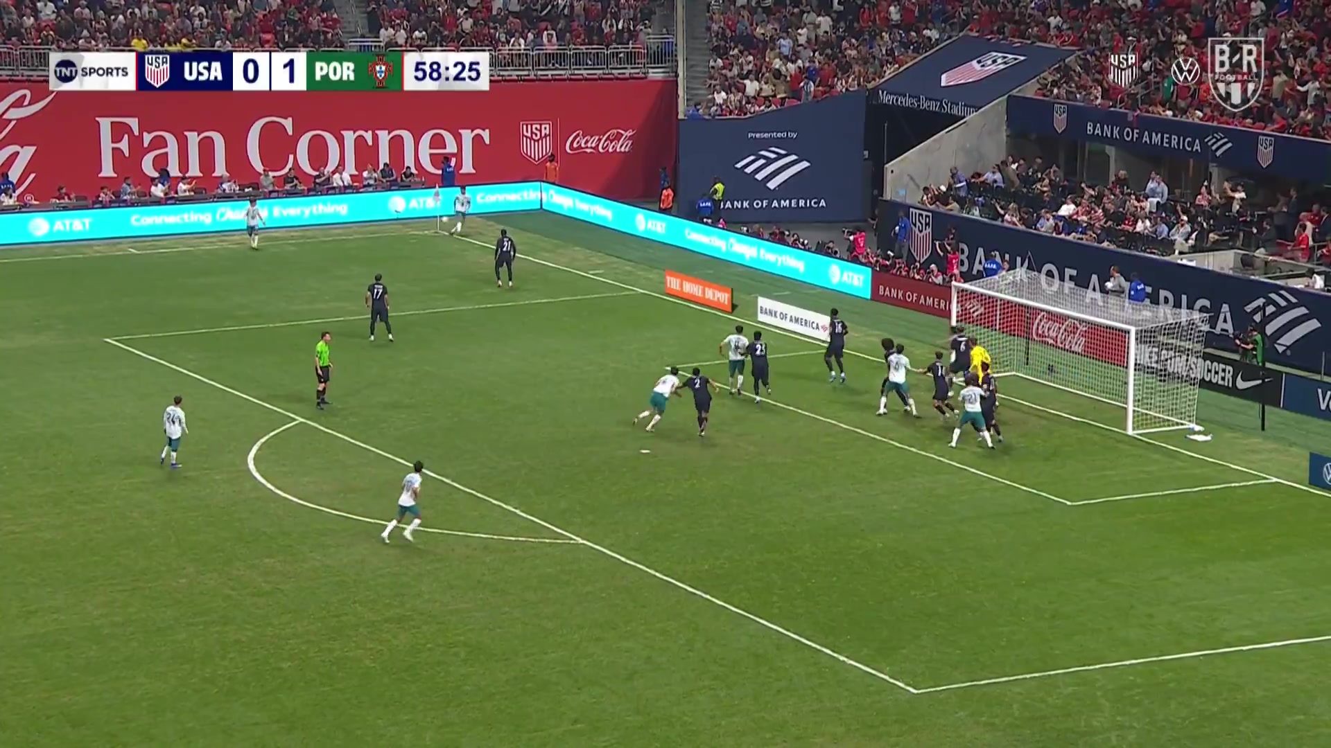 [值得一看]帅气一扫！菲利克斯弧顶侧身扫射破门。葡萄牙两球领