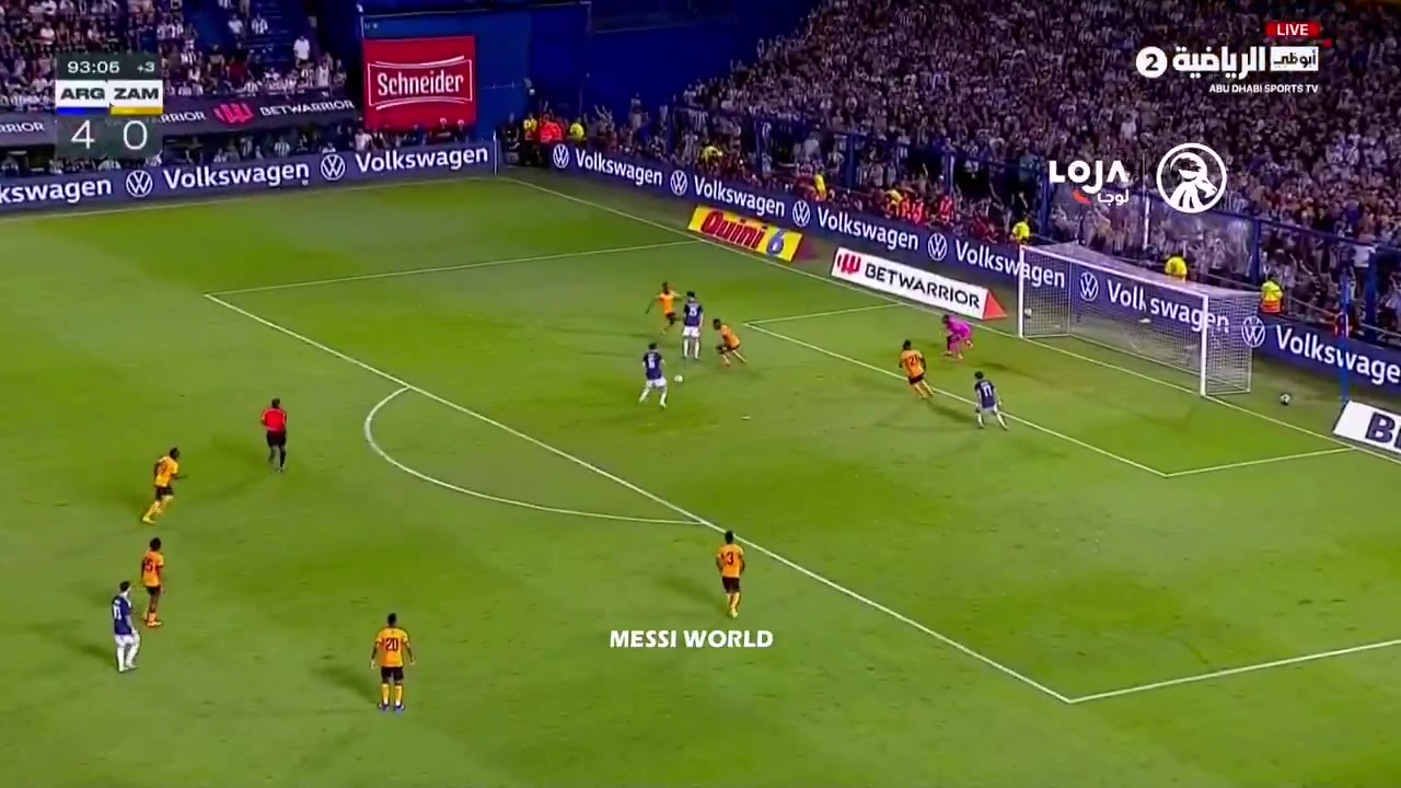 [热点回放]5⬆️-0！梅西右路传中，冈萨雷斯⚽后脚跟回做，