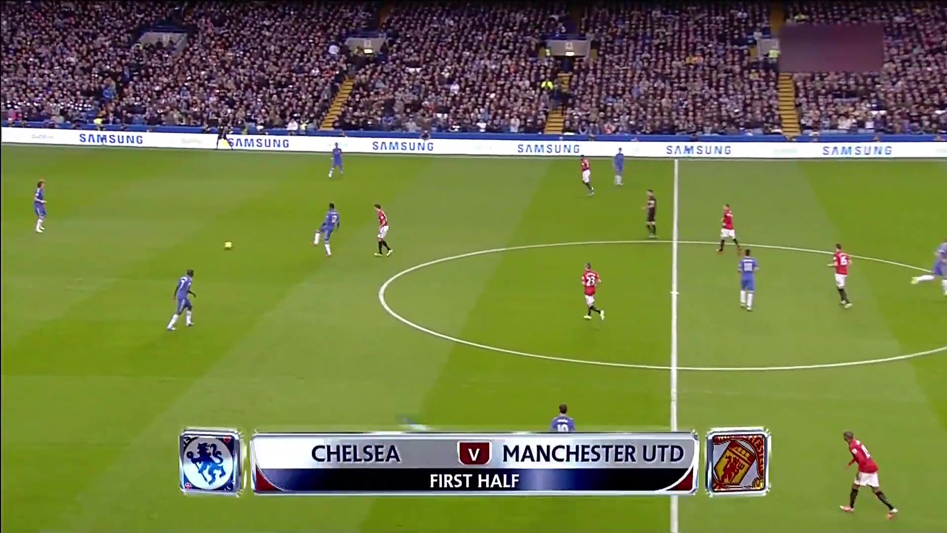 龙争虎斗！英超经典红蓝大战：范佩西穿心箭，豌豆争议绝杀！