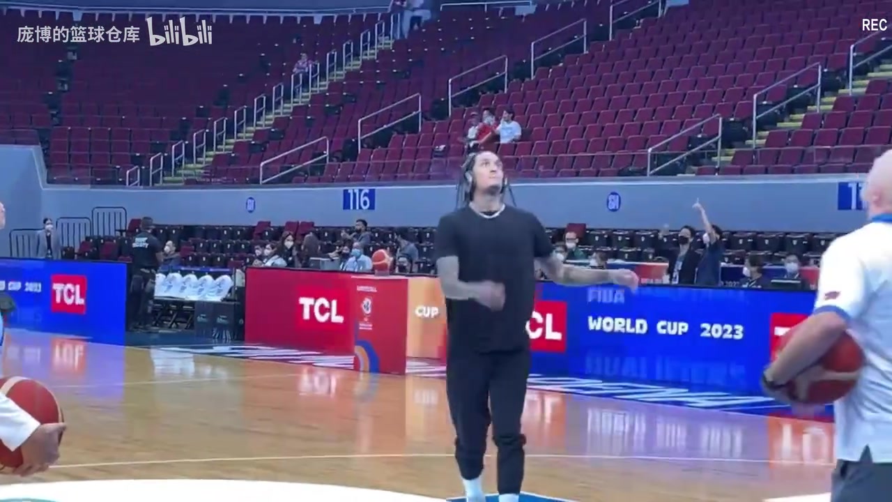 亚洲第一后卫！克拉克森23年世界杯的赛前热身！