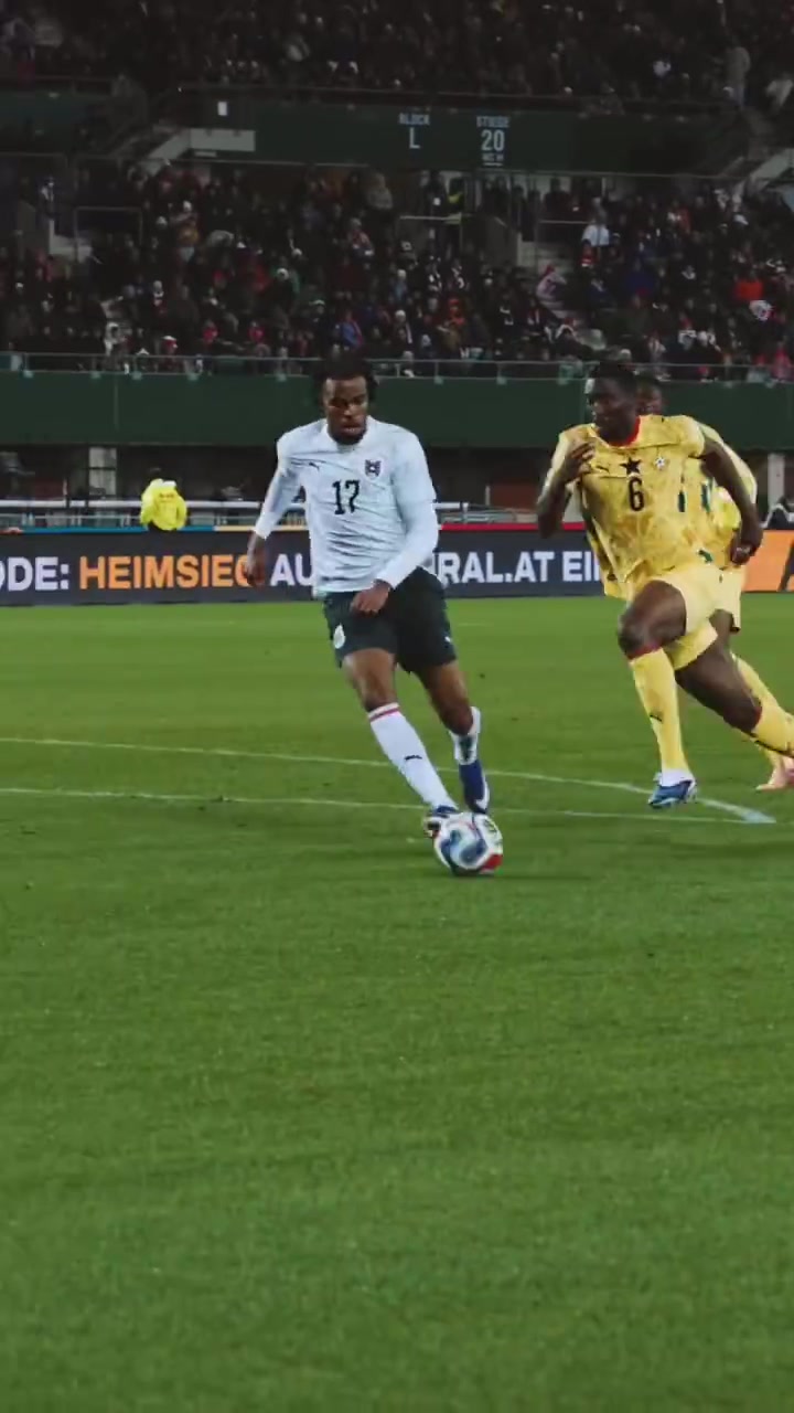 【视频/集锦】打开进球账户！丝滑混剪：丘库奥地利国家队首球！