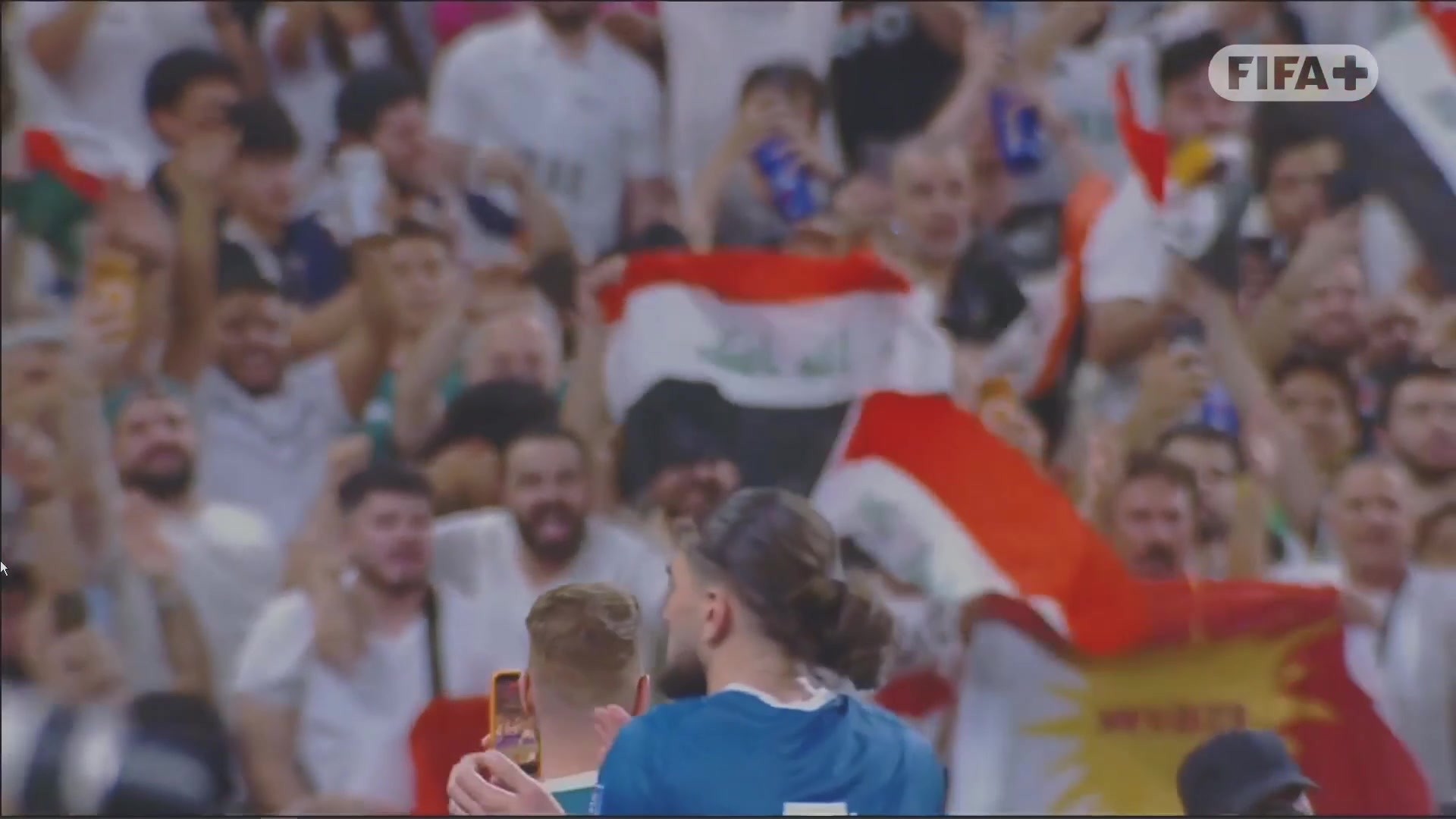 【赛事影像】❗伊拉克时隔40年重返世界杯，附⚽加赛2-1玻利