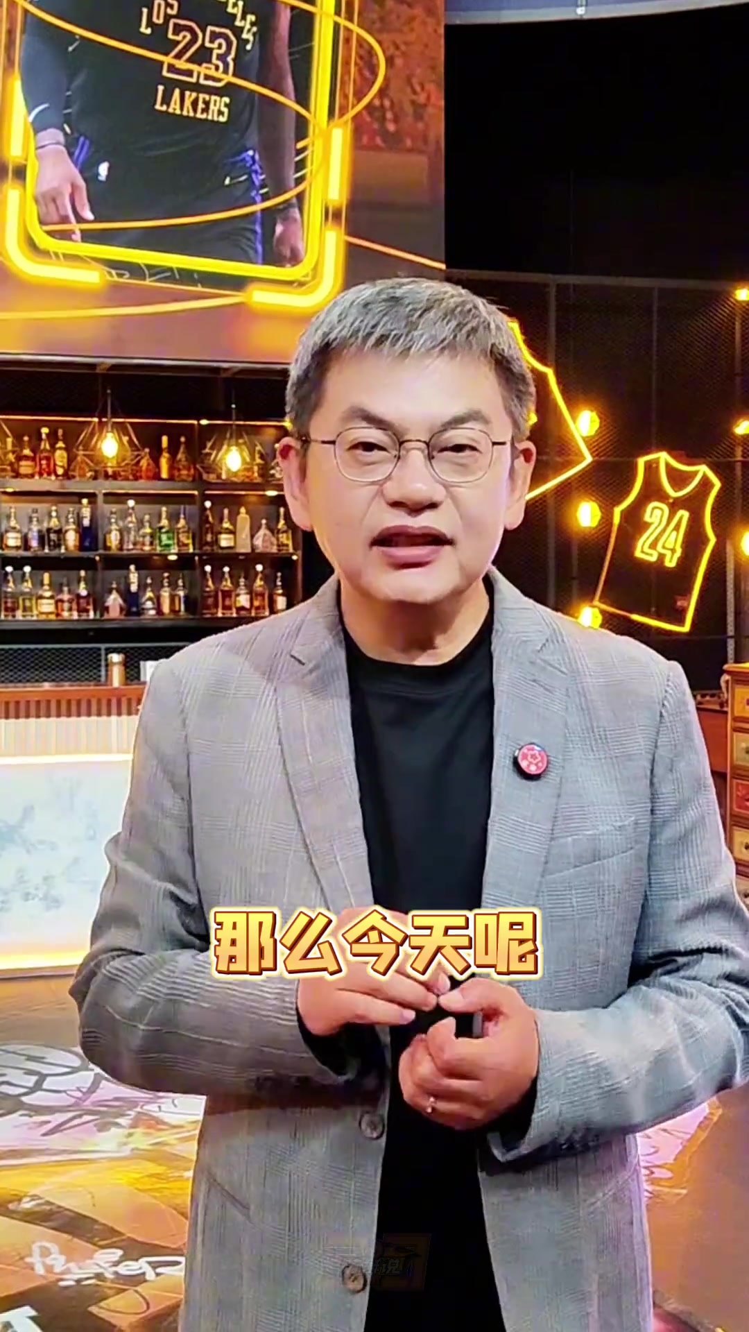 [视频/集锦]这样的骑士老詹还去吗？苏群：湖人有机会争冠！不建议老詹去骑士