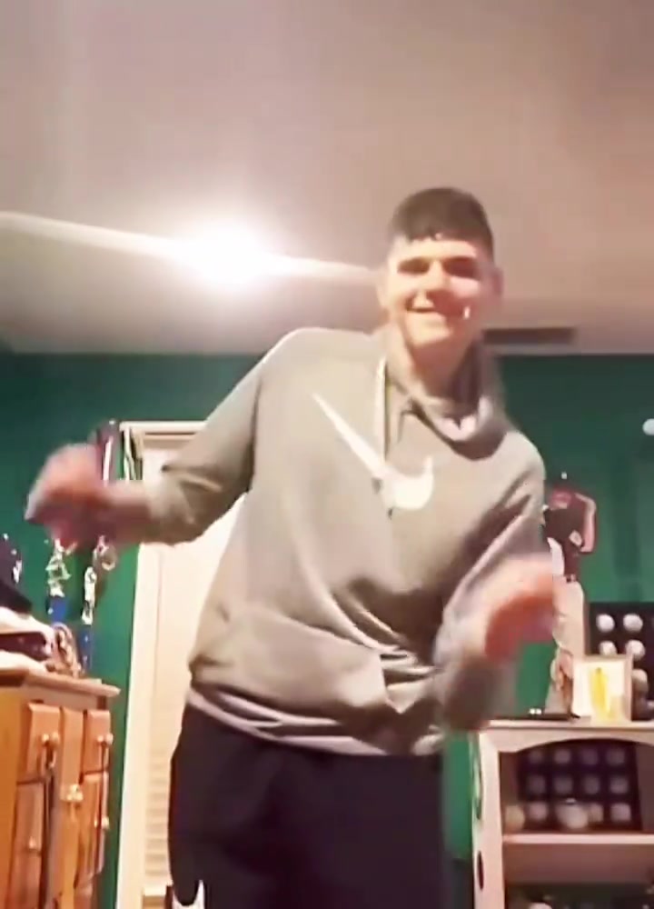 【开拓者】你敢信这小子未来是NBA前板怪兽早期克林根也是逗比