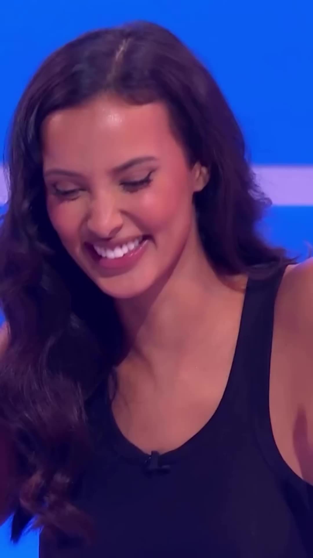 多才多艺！鲁本·迪亚斯女友贾玛，英国知名电视主持人