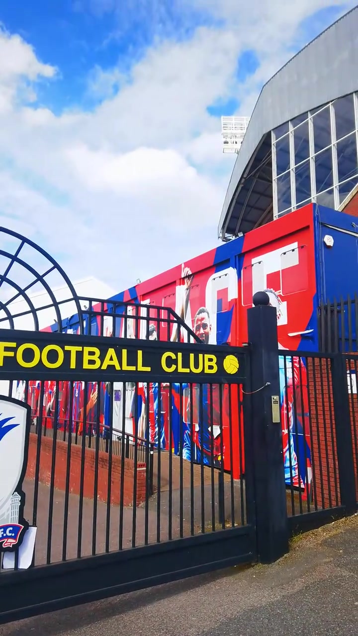 [推荐]球场配色独一档！一起来参观水晶宫主场！