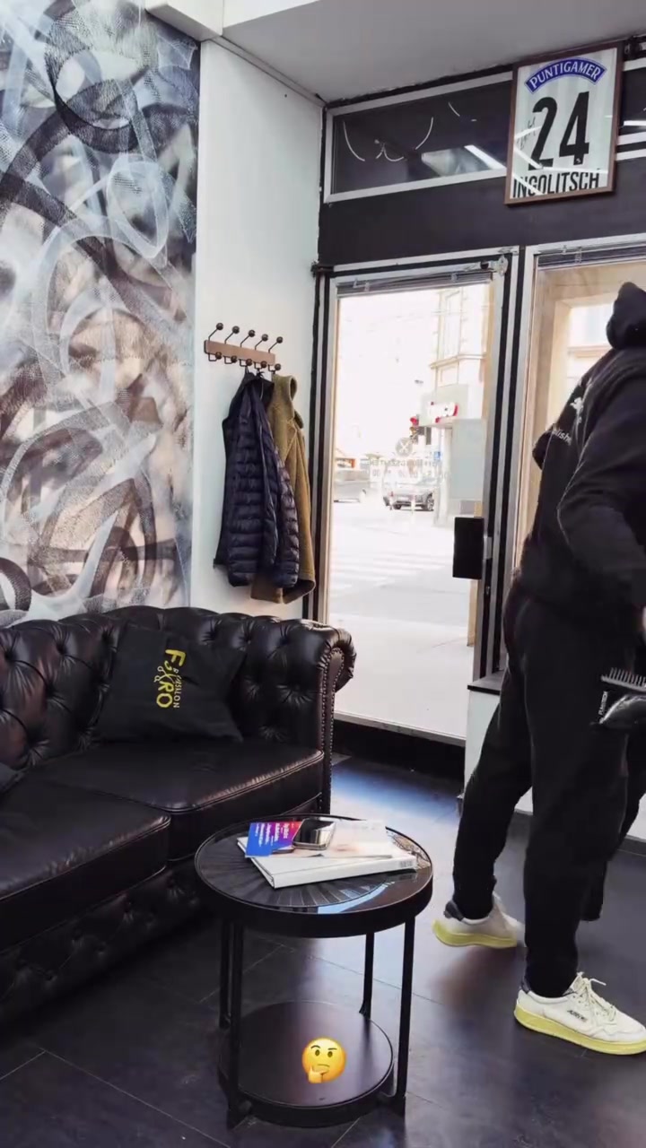 [体育头条]气质太反派了！科学家严选的发型！