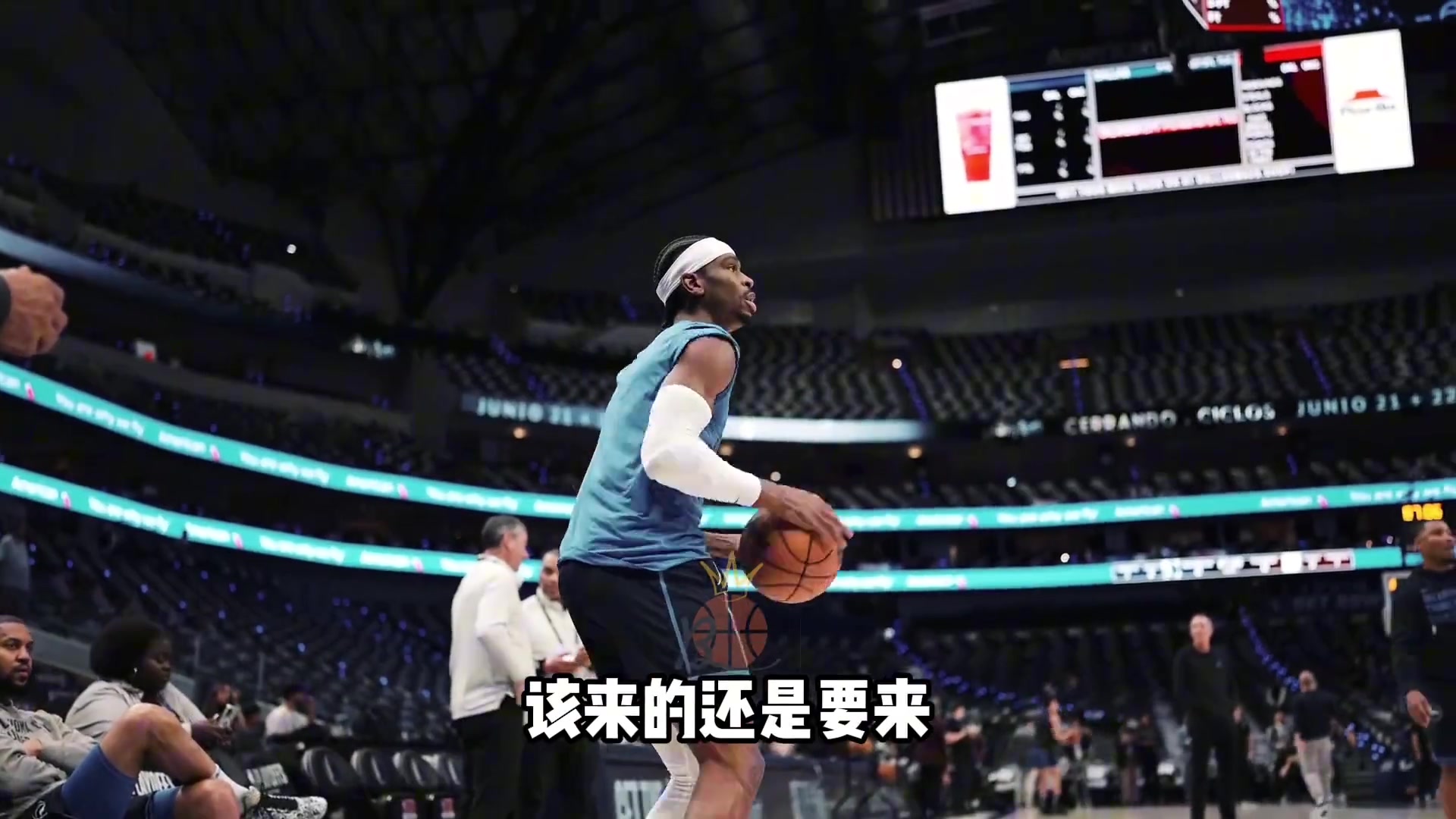 [必看瞬间]湖人vs雷霆前瞻：雷霆的表现如何？湖人的机会都有多少？