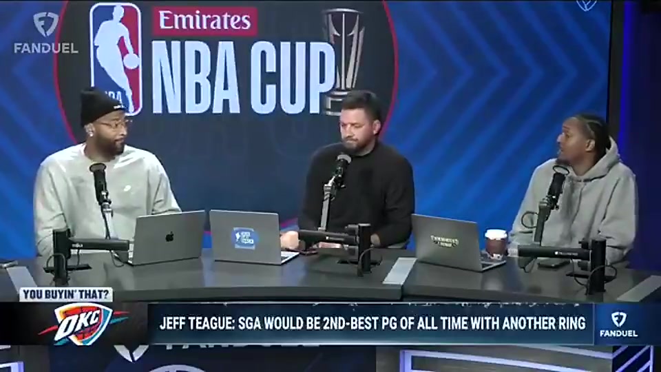 【体育头条】考辛斯：SGA已经拿了MVP和冠军，现在他排名在东契奇之上