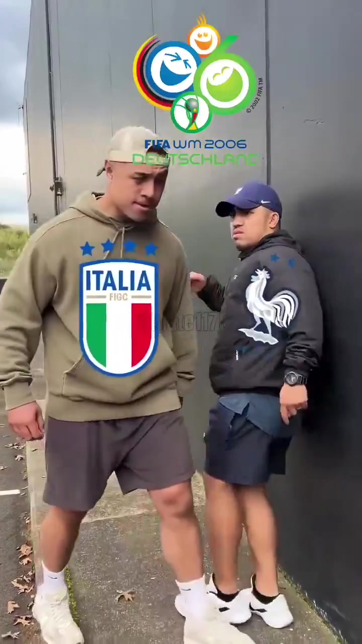 【视频】国外网友恶搞：意大利队在世界杯上的表现