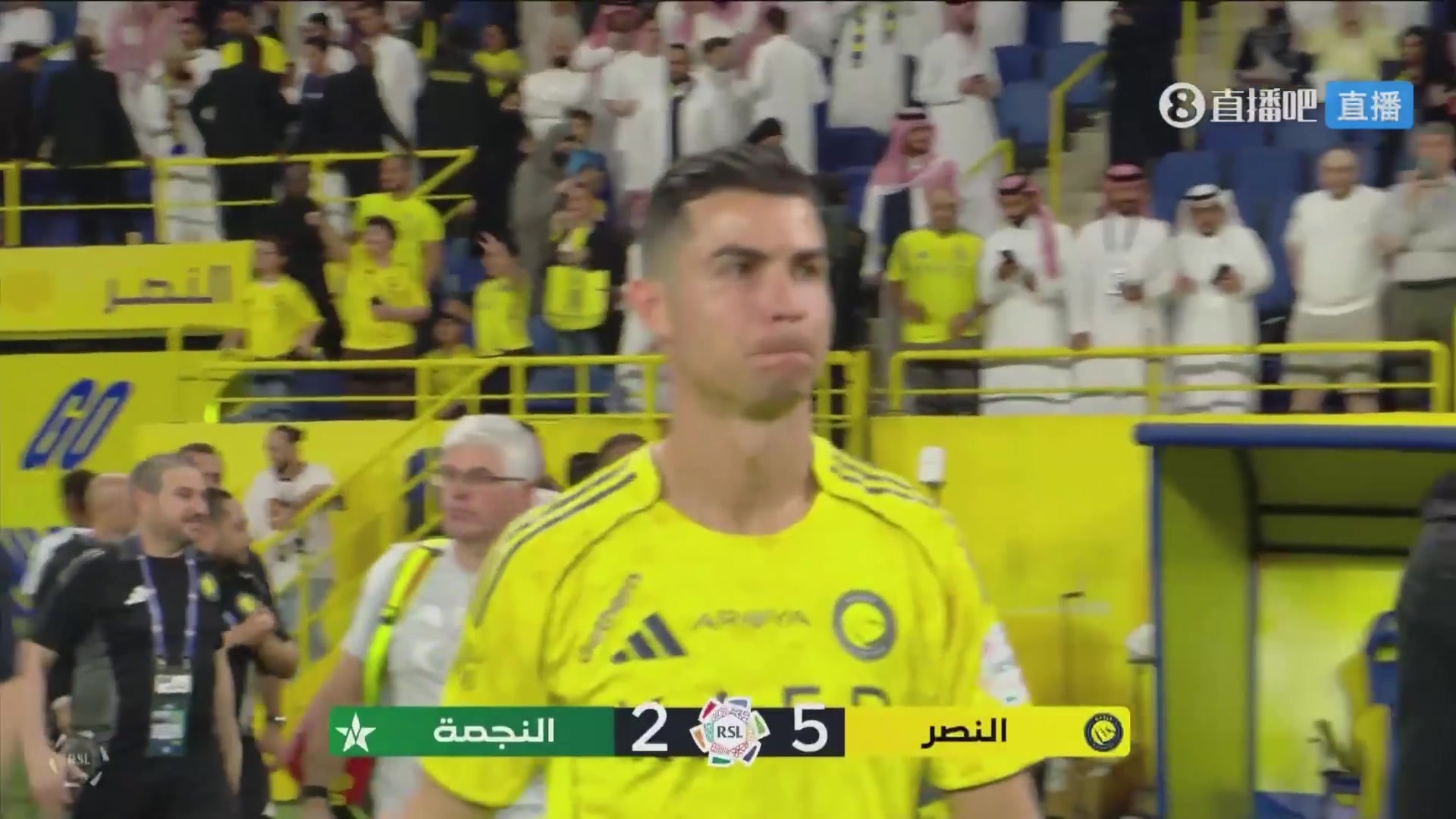 【集锦】沙特联-C罗梅开二度+造点马内双响 胜利5-2纳杰马体育