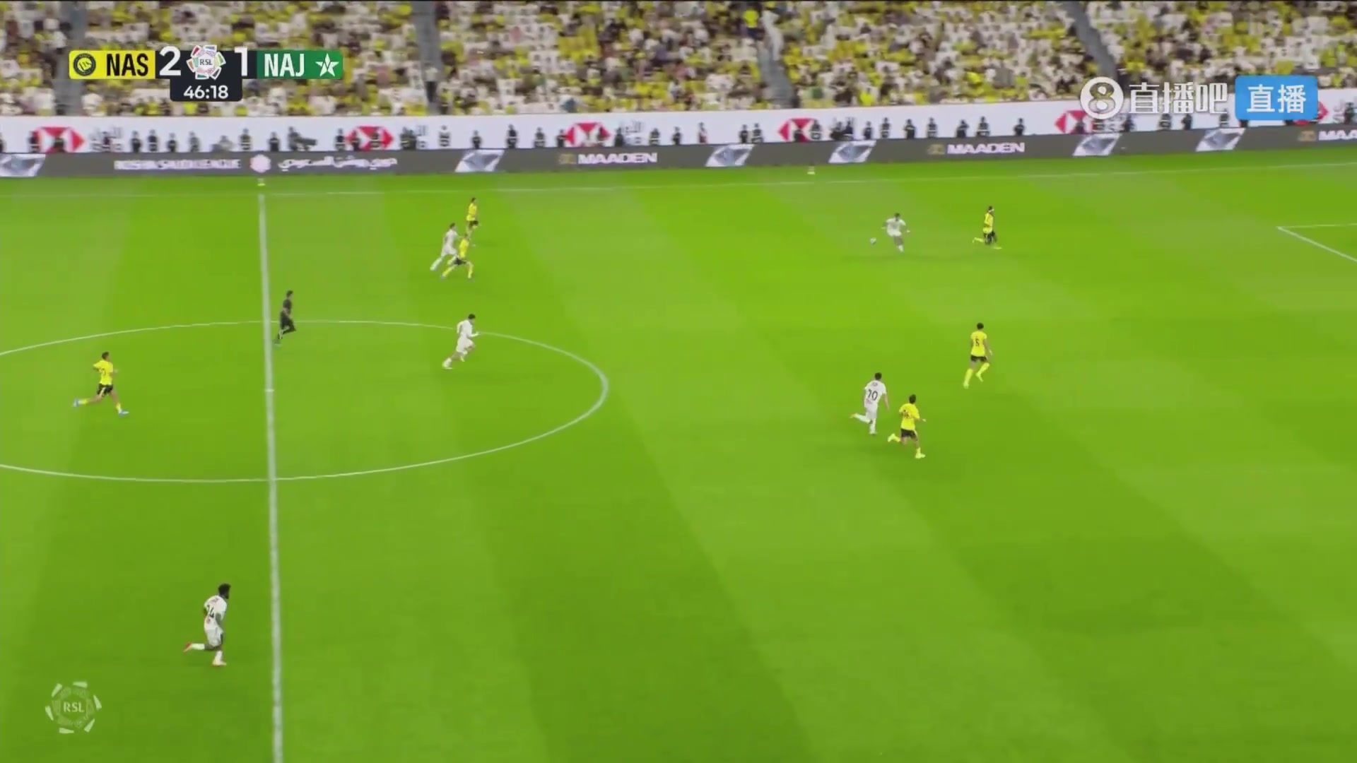 纳杰马体育下半场闪击破门扳平!卡多索禁区内打门得手!