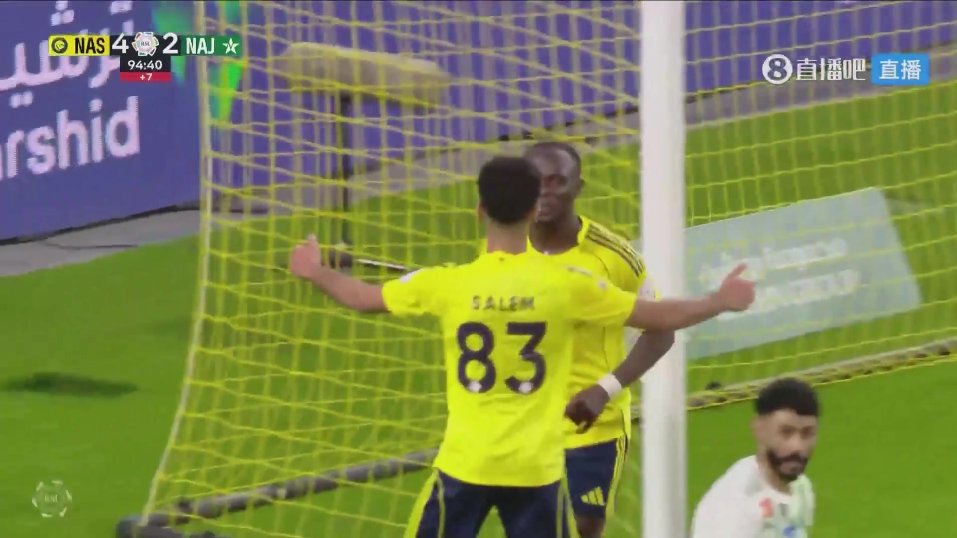 杀疯了!马内补时后点包抄破门双响!利雅得胜利5-2纳杰马体育!